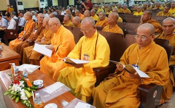 Đại hội Đại biểu Phật giáo tỉnh Phú Yên lần thứ VII image-1732289346967