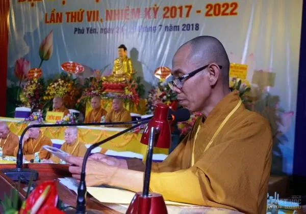 Đại hội Đại biểu Phật giáo tỉnh Phú Yên lần thứ VII image-1732289347880
