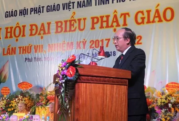 Đại hội Đại biểu Phật giáo tỉnh Phú Yên lần thứ VII image-1732289348700
