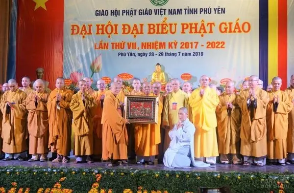 Đại hội Đại biểu Phật giáo tỉnh Phú Yên lần thứ VII image-1732289349539