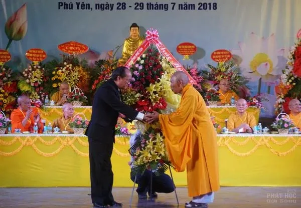 Đại hội Đại biểu Phật giáo tỉnh Phú Yên lần thứ VII image-1732289352035