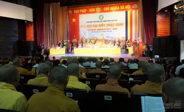 Đại hội Đại biểu Phật giáo tỉnh Phú Yên lần thứ VII image-1732289352844