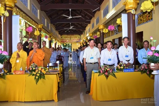 Đại hội PG nhiệm kỳ II huyện Mỏ Cày Nam image-1731748226902