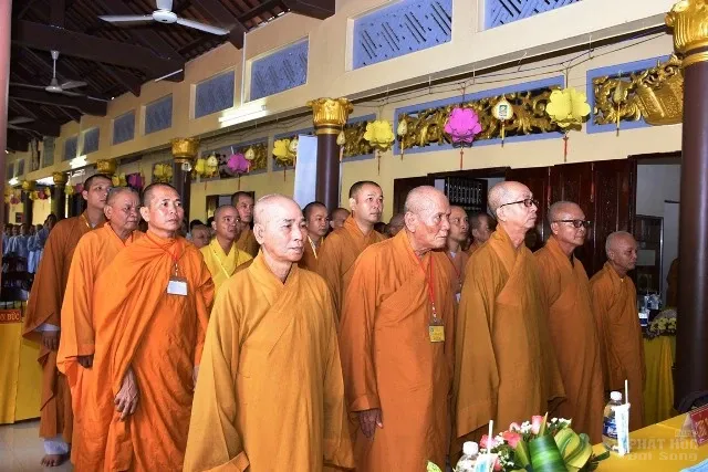 Đại hội PG nhiệm kỳ II huyện Mỏ Cày Nam image-1731748227482