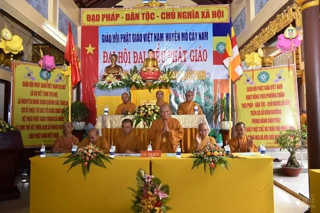 Đại hội PG nhiệm kỳ II huyện Mỏ Cày Nam image-1731748228129