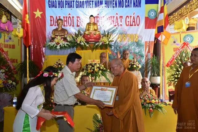 Đại hội PG nhiệm kỳ II huyện Mỏ Cày Nam image-1731748228745