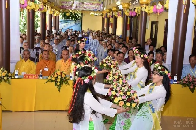 Đại hội PG nhiệm kỳ II huyện Mỏ Cày Nam image-1731748229305