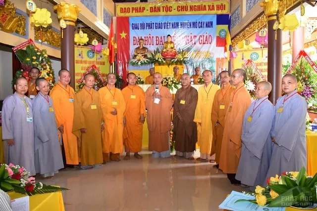 Đại hội PG nhiệm kỳ II huyện Mỏ Cày Nam image-1731748229880