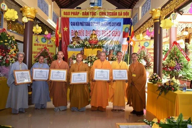 Đại hội PG nhiệm kỳ II huyện Mỏ Cày Nam image-1731748230480