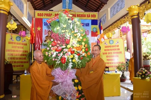 Đại hội PG nhiệm kỳ II huyện Mỏ Cày Nam image-1731748231039