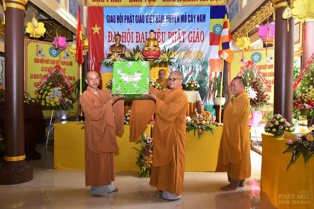 Đại hội PG nhiệm kỳ II huyện Mỏ Cày Nam image-1731748231570