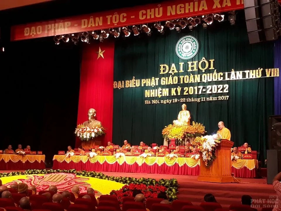 Đại hội Phật giáo toàn quốc lần thứ VIII họp trù bị Đại hội Phật giáo toàn quốc lần thứ VIII họp trù bị image-1732292447773