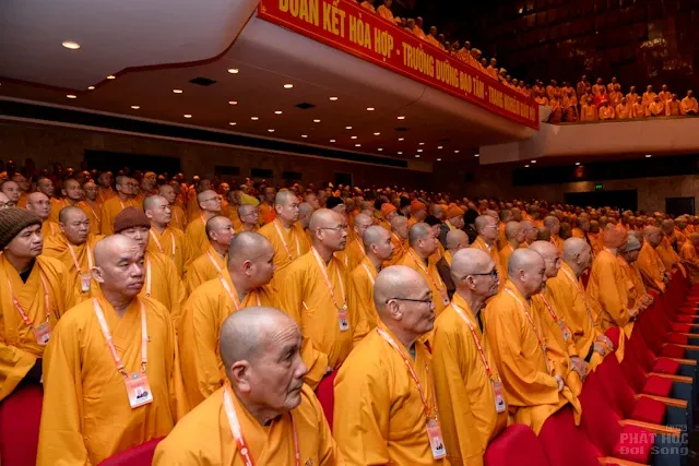 Đại hội Phật giáo toàn quốc lần thứ VIII họp trù bị 1 Đại hội Phật giáo toàn quốc lần thứ VIII họp trù bị image-1732292451565