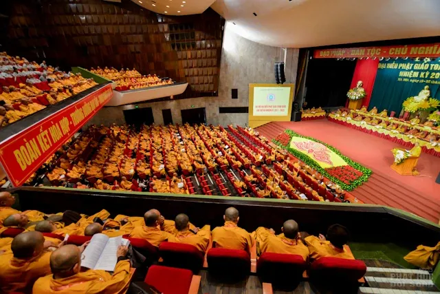 Đại hội Phật giáo toàn quốc lần thứ VIII họp trù bị 5 Đại hội Phật giáo toàn quốc lần thứ VIII họp trù bị image-1732292458154