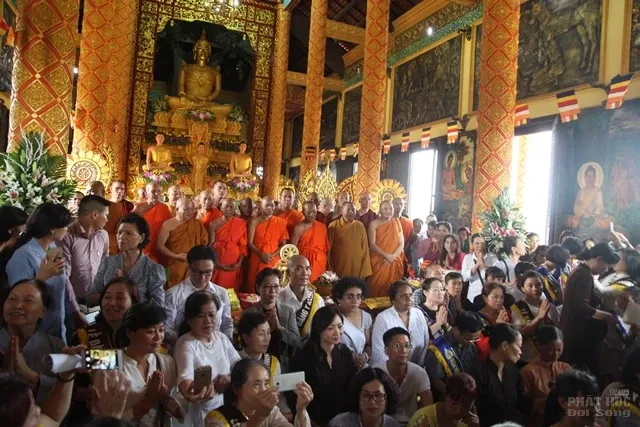 Đại lễ dâng y Kathina trong lòng Phật tử miền Bắc image-1731920080236