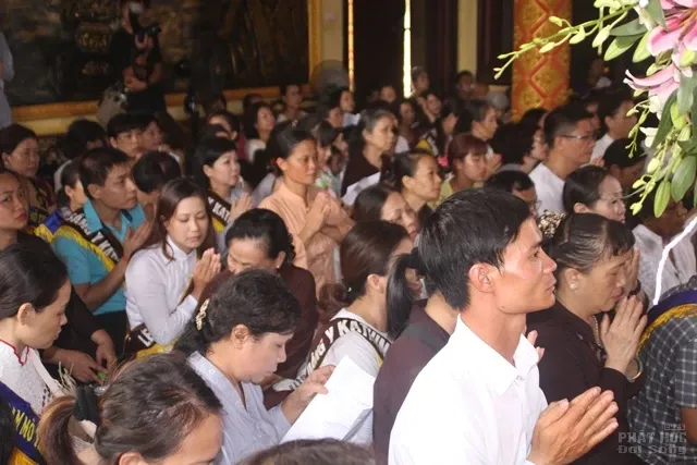 Đại lễ dâng y Kathina trong lòng Phật tử miền Bắc image-1731920080846