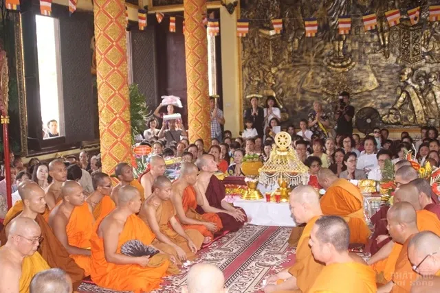 Đại lễ dâng y Kathina trong lòng Phật tử miền Bắc image-1731920081440