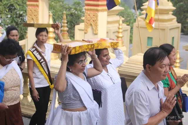 Đại lễ dâng y Kathina trong lòng Phật tử miền Bắc image-1731920083424