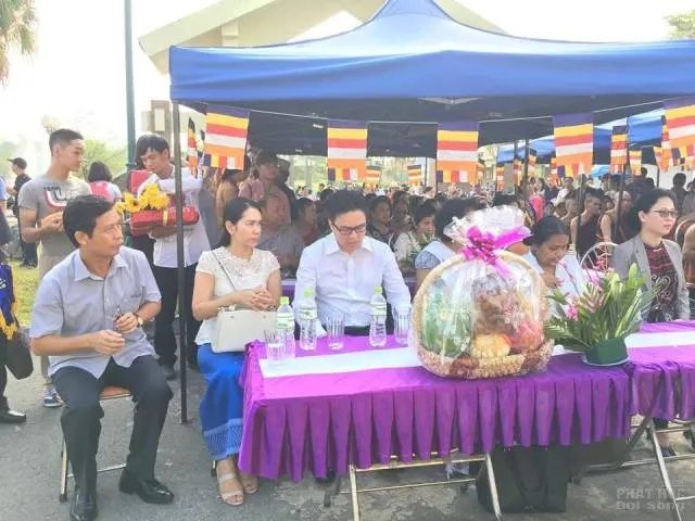 Đại lễ dâng y Kathina trong lòng Phật tử miền Bắc image-1731920085488