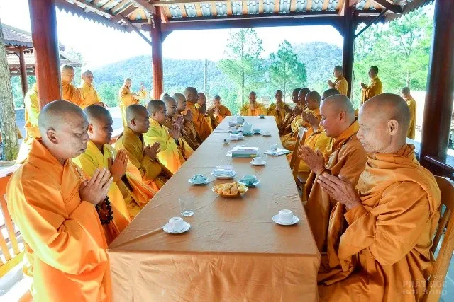 Đại lễ tưởng niệm lần thứ 709 Phật Hoàng Trần Nhân Tông tại Thiền viện Trúc Lâm Đạo Nguyên image-1731941567110