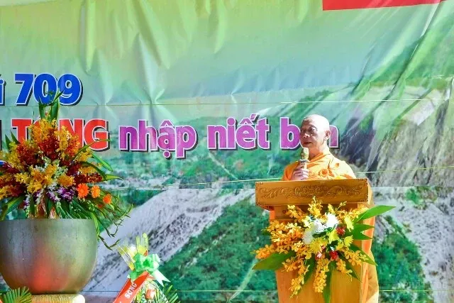 Đại lễ tưởng niệm lần thứ 709 Phật Hoàng Trần Nhân Tông tại Thiền viện Trúc Lâm Đạo Nguyên image-1731941575142