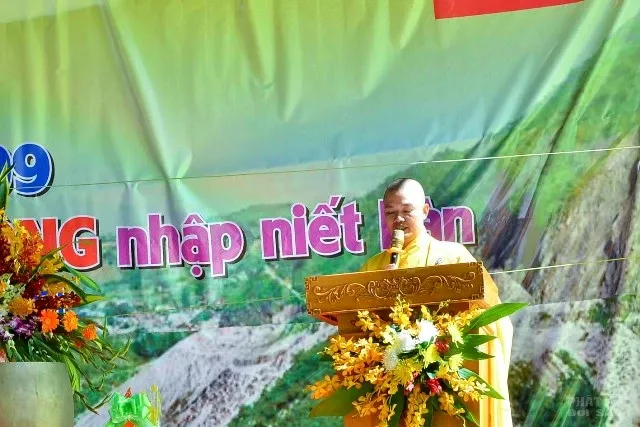 Đại lễ tưởng niệm lần thứ 709 Phật Hoàng Trần Nhân Tông tại Thiền viện Trúc Lâm Đạo Nguyên image-1731941575744