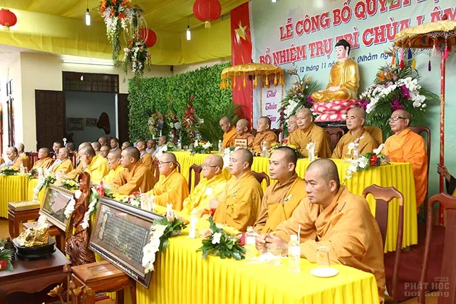 Đăk Lăk: Bổ nhiệm ĐĐ Thích Nhuận Đức trụ trì chùa Lâm Tỳ Ni 3 Đăk Lăk: Bổ nhiệm ĐĐ Thích Nhuận Đức trụ trì chùa Lâm Tỳ Ni image-1731938806981