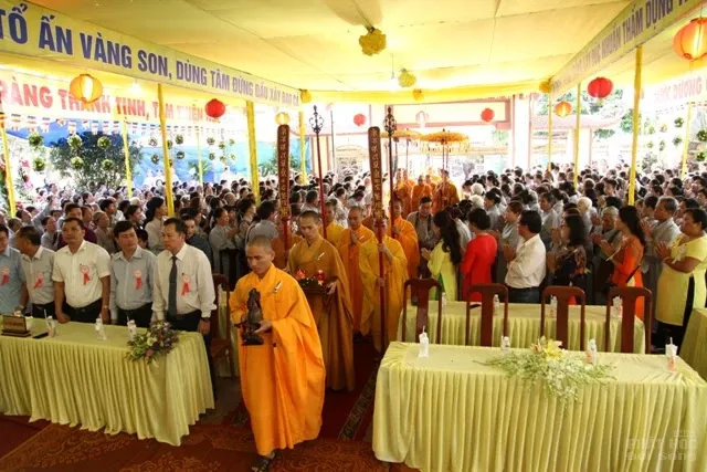 Đăk Lăk: Bổ nhiệm ĐĐ Thích Nhuận Đức trụ trì chùa Lâm Tỳ Ni 6 Đăk Lăk: Bổ nhiệm ĐĐ Thích Nhuận Đức trụ trì chùa Lâm Tỳ Ni image-1731938808990