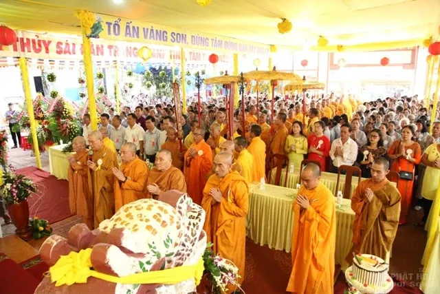 Đăk Lăk: Bổ nhiệm ĐĐ Thích Nhuận Đức trụ trì chùa Lâm Tỳ Ni 7 Đăk Lăk: Bổ nhiệm ĐĐ Thích Nhuận Đức trụ trì chùa Lâm Tỳ Ni image-1731938809726