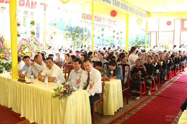 Đăk Lăk: Bổ nhiệm ĐĐ Thích Nhuận Đức trụ trì chùa Lâm Tỳ Ni 9 Đăk Lăk: Bổ nhiệm ĐĐ Thích Nhuận Đức trụ trì chùa Lâm Tỳ Ni image-1731938810971