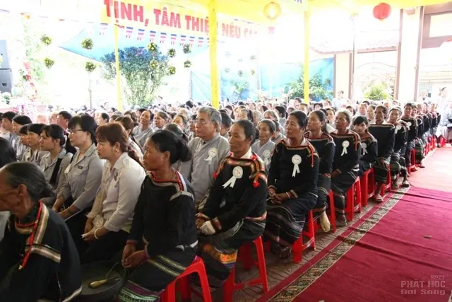 Đăk Lăk: Bổ nhiệm ĐĐ Thích Nhuận Đức trụ trì chùa Lâm Tỳ Ni 12 Đăk Lăk: Bổ nhiệm ĐĐ Thích Nhuận Đức trụ trì chùa Lâm Tỳ Ni image-1731938812767