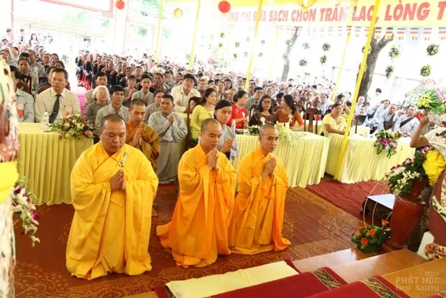 Đăk Lăk: Bổ nhiệm ĐĐ Thích Nhuận Đức trụ trì chùa Lâm Tỳ Ni 13 Đăk Lăk: Bổ nhiệm ĐĐ Thích Nhuận Đức trụ trì chùa Lâm Tỳ Ni image-1731938813367