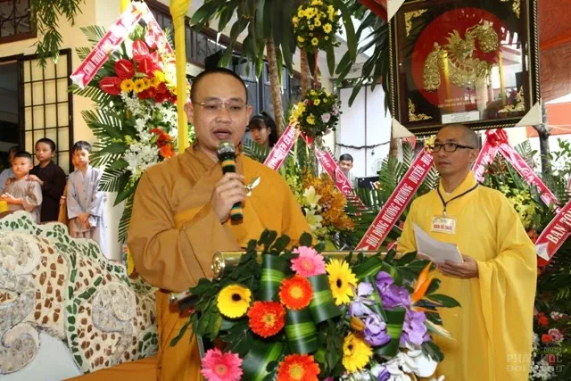 Đăk Lăk: Bổ nhiệm ĐĐ Thích Nhuận Đức trụ trì chùa Lâm Tỳ Ni image-1731938816027
