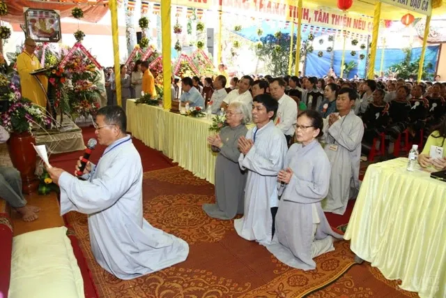 Đăk Lăk: Bổ nhiệm ĐĐ Thích Nhuận Đức trụ trì chùa Lâm Tỳ Ni image-1731938816758
