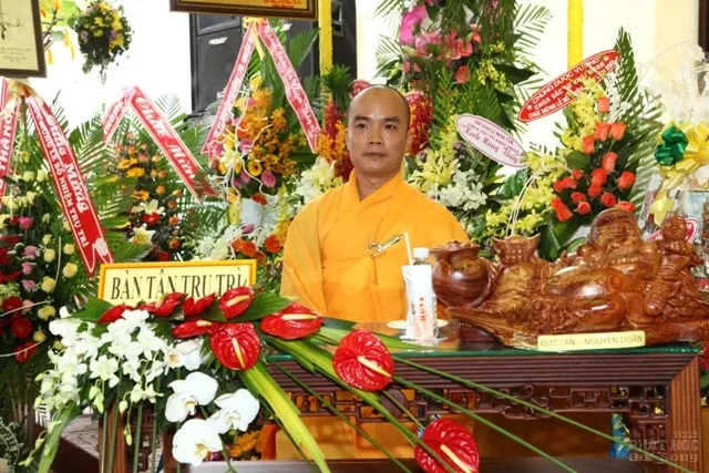 Đăk Lăk: Bổ nhiệm ĐĐ Thích Nhuận Đức trụ trì chùa Lâm Tỳ Ni image-1731938820563