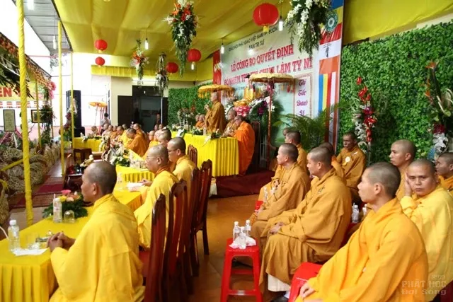 Đăk Lăk: Bổ nhiệm ĐĐ Thích Nhuận Đức trụ trì chùa Lâm Tỳ Ni 18 Đăk Lăk: Bổ nhiệm ĐĐ Thích Nhuận Đức trụ trì chùa Lâm Tỳ Ni image-1731938822500