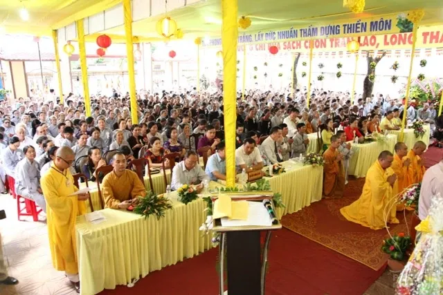 Đăk Lăk: Bổ nhiệm ĐĐ Thích Nhuận Đức trụ trì chùa Lâm Tỳ Ni 19 Đăk Lăk: Bổ nhiệm ĐĐ Thích Nhuận Đức trụ trì chùa Lâm Tỳ Ni image-1731938823244