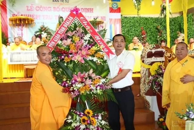 Đăk Lăk: Bổ nhiệm ĐĐ Thích Nhuận Đức trụ trì chùa Lâm Tỳ Ni 20 Đăk Lăk: Bổ nhiệm ĐĐ Thích Nhuận Đức trụ trì chùa Lâm Tỳ Ni image-1731938824569