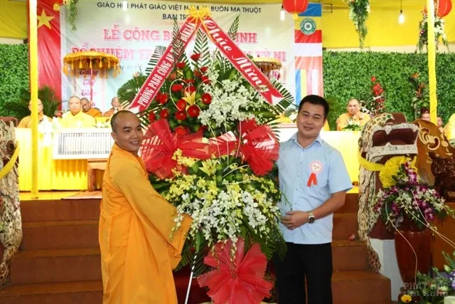 Đăk Lăk: Bổ nhiệm ĐĐ Thích Nhuận Đức trụ trì chùa Lâm Tỳ Ni 21 Đăk Lăk: Bổ nhiệm ĐĐ Thích Nhuận Đức trụ trì chùa Lâm Tỳ Ni image-1731938825284