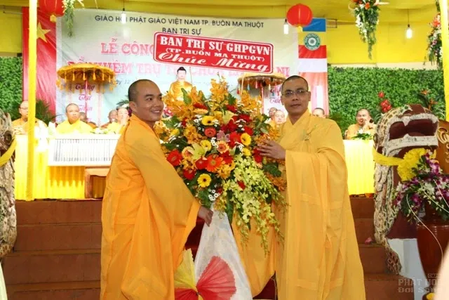 Đăk Lăk: Bổ nhiệm ĐĐ Thích Nhuận Đức trụ trì chùa Lâm Tỳ Ni 22 Đăk Lăk: Bổ nhiệm ĐĐ Thích Nhuận Đức trụ trì chùa Lâm Tỳ Ni image-1731938825998