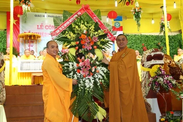 Đăk Lăk: Bổ nhiệm ĐĐ Thích Nhuận Đức trụ trì chùa Lâm Tỳ Ni 26 Đăk Lăk: Bổ nhiệm ĐĐ Thích Nhuận Đức trụ trì chùa Lâm Tỳ Ni image-1731938828759