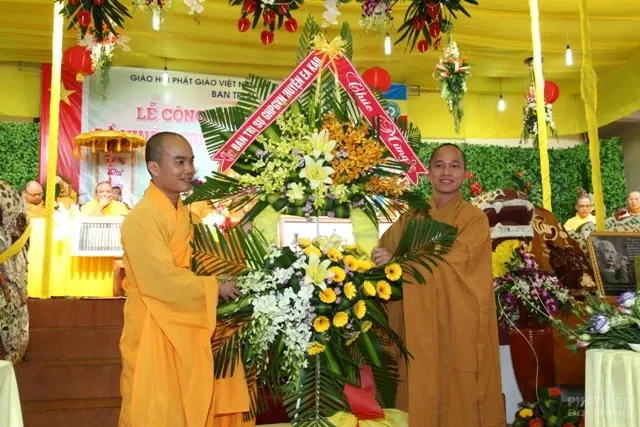 Đăk Lăk: Bổ nhiệm ĐĐ Thích Nhuận Đức trụ trì chùa Lâm Tỳ Ni 27 Đăk Lăk: Bổ nhiệm ĐĐ Thích Nhuận Đức trụ trì chùa Lâm Tỳ Ni image-1731938829471