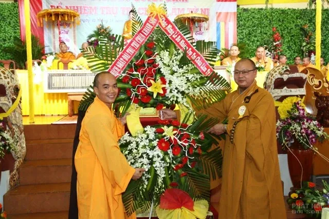 Đăk Lăk: Bổ nhiệm ĐĐ Thích Nhuận Đức trụ trì chùa Lâm Tỳ Ni 31 Đăk Lăk: Bổ nhiệm ĐĐ Thích Nhuận Đức trụ trì chùa Lâm Tỳ Ni image-1731938832177