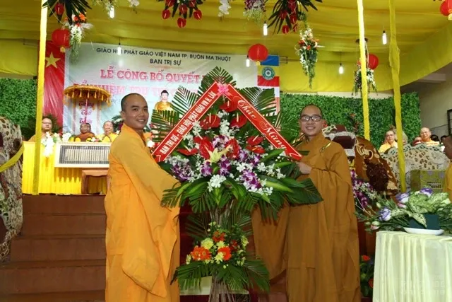 Đăk Lăk: Bổ nhiệm ĐĐ Thích Nhuận Đức trụ trì chùa Lâm Tỳ Ni 33 Đăk Lăk: Bổ nhiệm ĐĐ Thích Nhuận Đức trụ trì chùa Lâm Tỳ Ni image-1731938833366