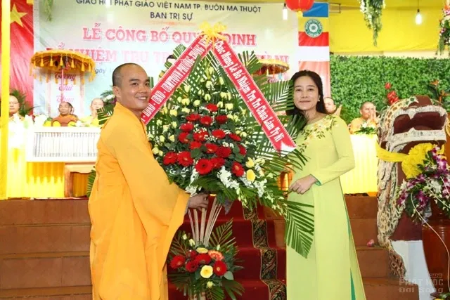 Đăk Lăk: Bổ nhiệm ĐĐ Thích Nhuận Đức trụ trì chùa Lâm Tỳ Ni 34 Đăk Lăk: Bổ nhiệm ĐĐ Thích Nhuận Đức trụ trì chùa Lâm Tỳ Ni image-1731938834097