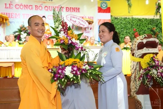 Đăk Lăk: Bổ nhiệm ĐĐ Thích Nhuận Đức trụ trì chùa Lâm Tỳ Ni Đăk Lăk: Bổ nhiệm ĐĐ Thích Nhuận Đức trụ trì chùa Lâm Tỳ Ni image-1731938835528