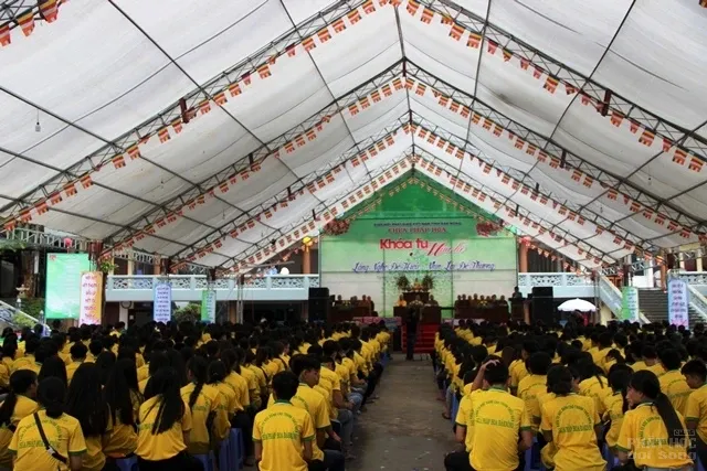 Đăk Nông: Bế mạc khóa tu mùa hè 2018 chùa Pháp Hoa image-1732291429149