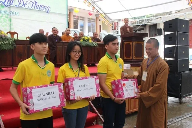 Đăk Nông: Bế mạc khóa tu mùa hè 2018 chùa Pháp Hoa image-1732291433295