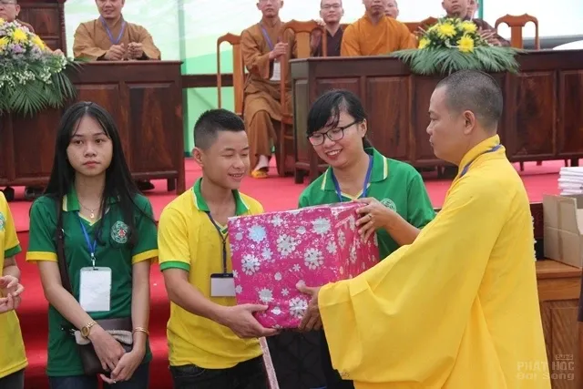 Đăk Nông: Bế mạc khóa tu mùa hè 2018 chùa Pháp Hoa image-1732291434167