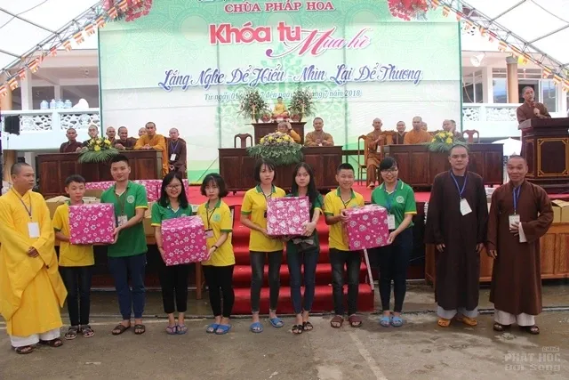 Đăk Nông: Bế mạc khóa tu mùa hè 2018 chùa Pháp Hoa image-1732291434922